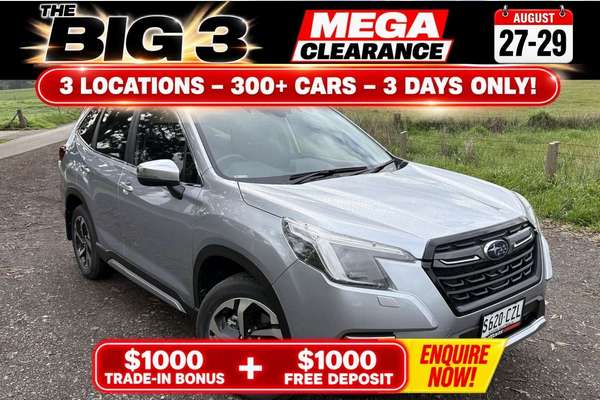 2024 Subaru Forester 2.5i-S S5