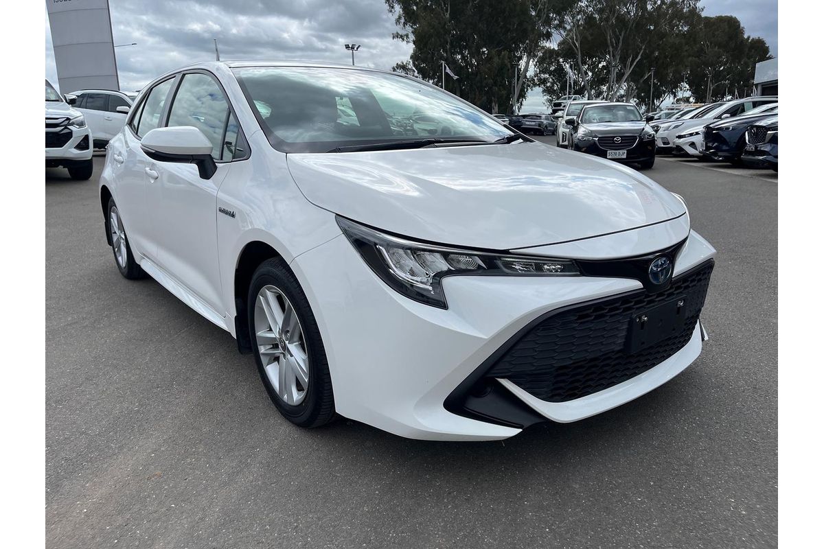 2022 Toyota Corolla Ascent Sport Hybrid ZWE211R