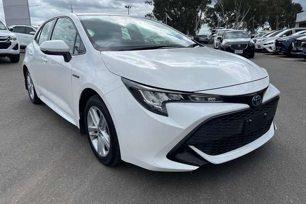 2022 Toyota Corolla Ascent Sport Hybrid ZWE211R