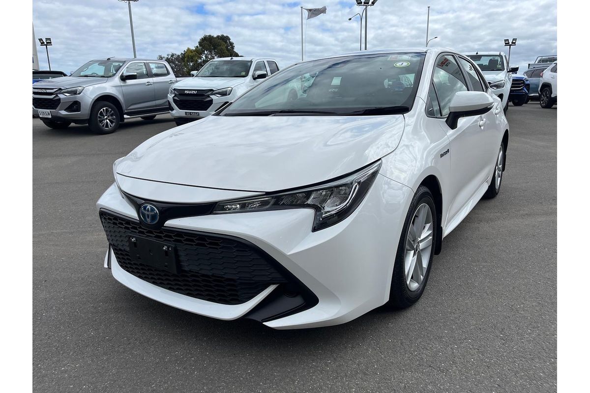 2022 Toyota Corolla Ascent Sport Hybrid ZWE211R