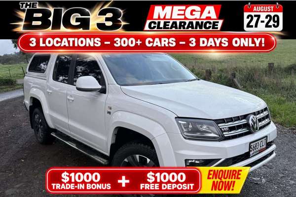 2022 Volkswagen Amarok TDI580 Highline 2H 4X4