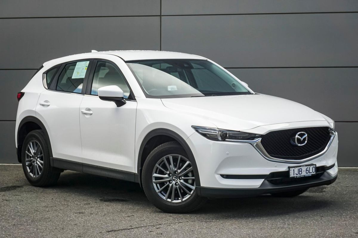 2017 Mazda CX-5 Touring KF Series