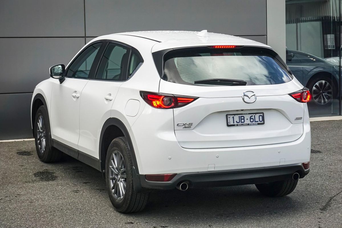 2017 Mazda CX-5 Touring KF Series
