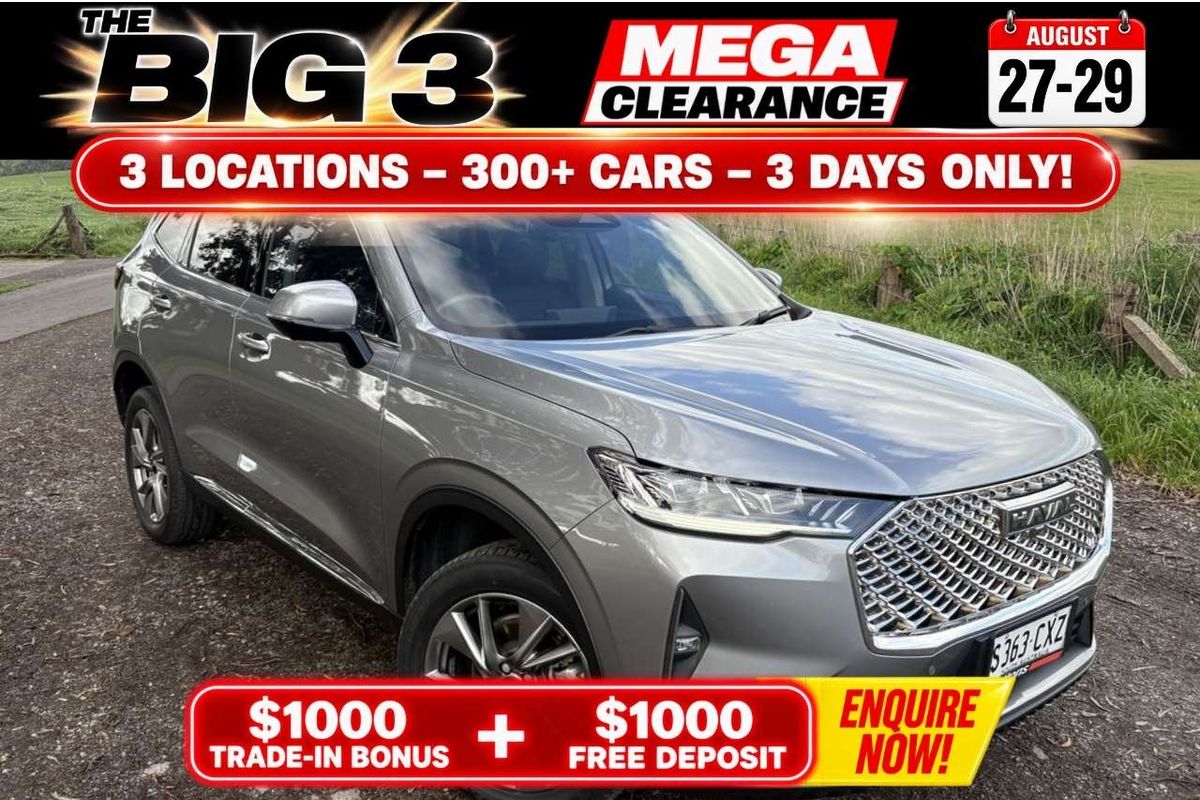2023 GWM Haval H6 Ultra B01