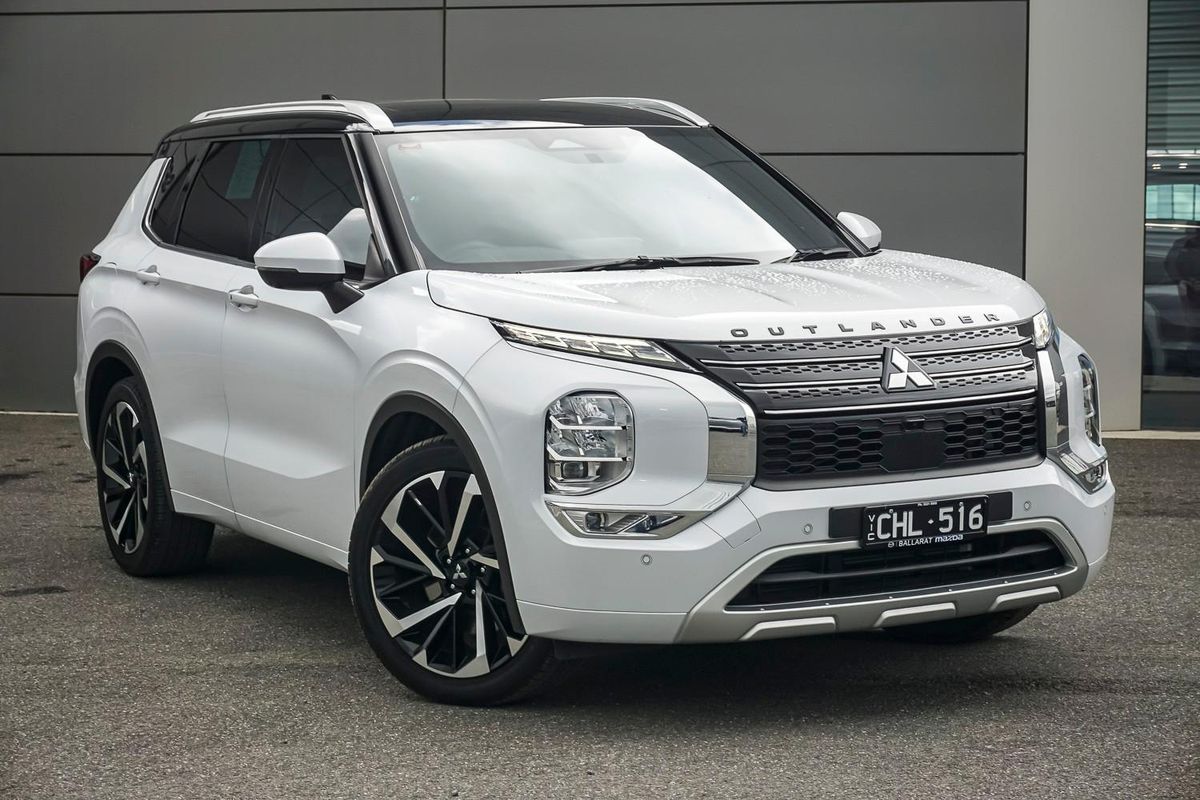 2022 Mitsubishi Outlander Exceed Tourer ZM
