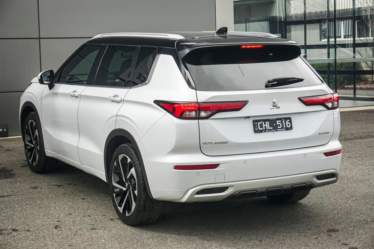 2022 Mitsubishi Outlander Exceed Tourer ZM