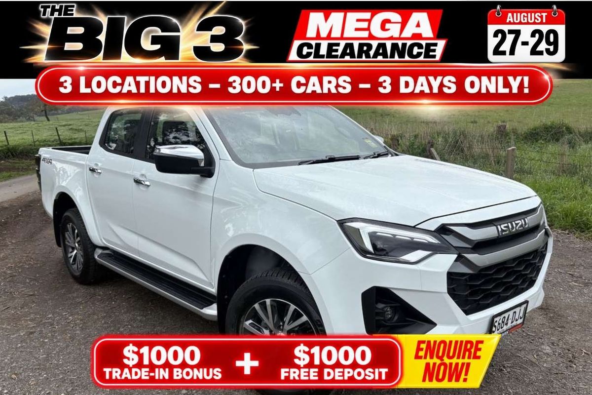 2025 Isuzu D-MAX LS-U 4X4