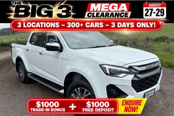 2025 Isuzu D-MAX LS-U 4X4