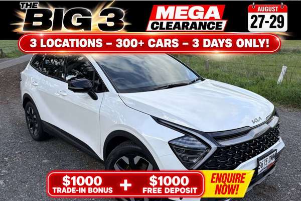 2023 Kia Sportage GT-Line NQ5