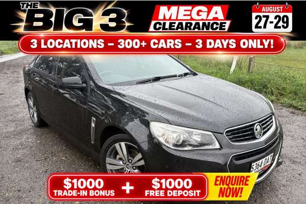 2014 Holden Commodore SV6 VF