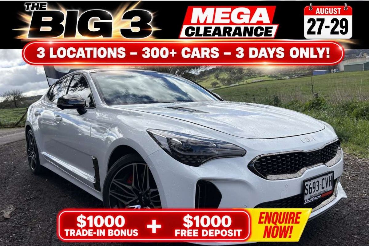 2023 Kia Stinger GT CK