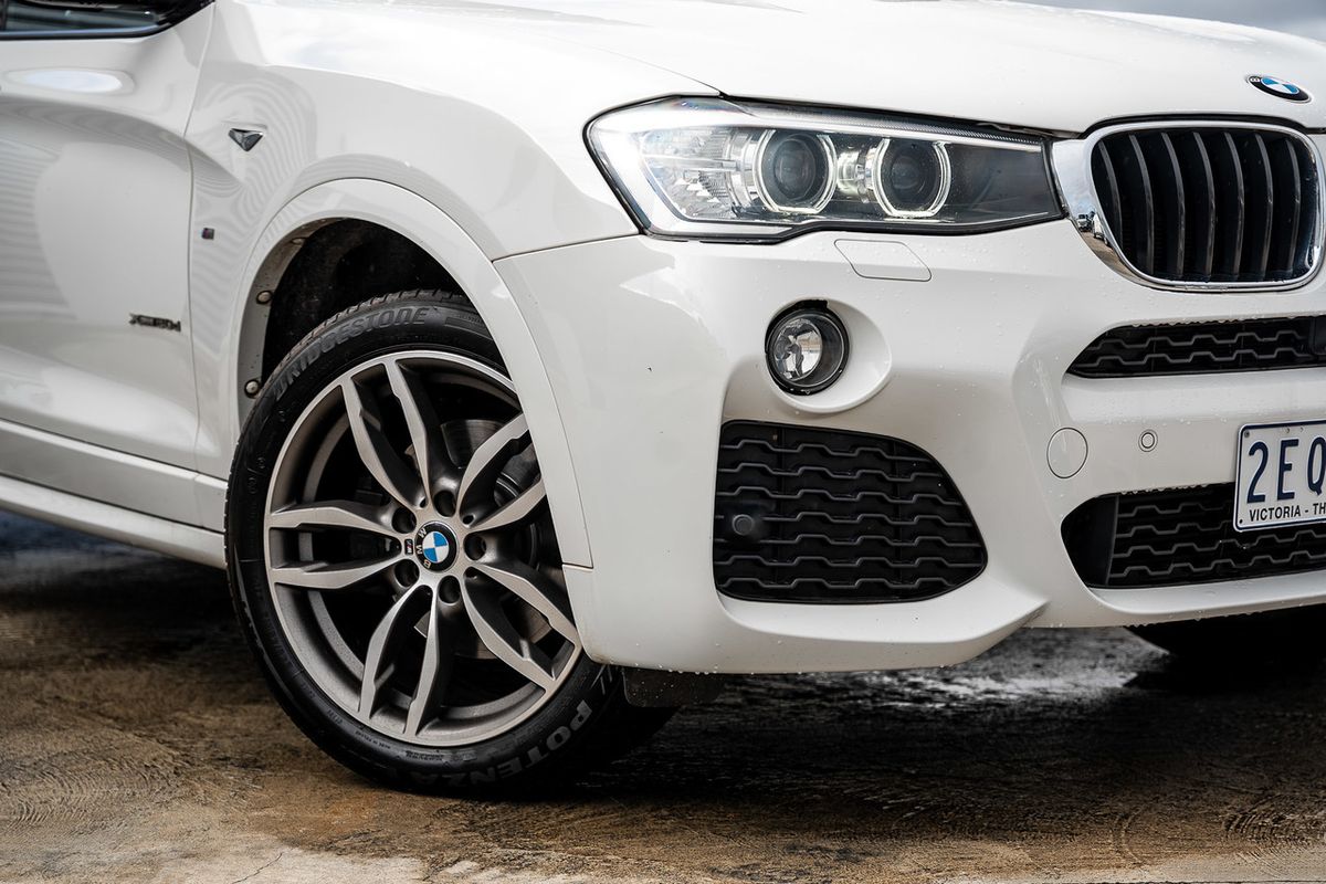 2016 BMW X3 xDrive20d F25 LCI