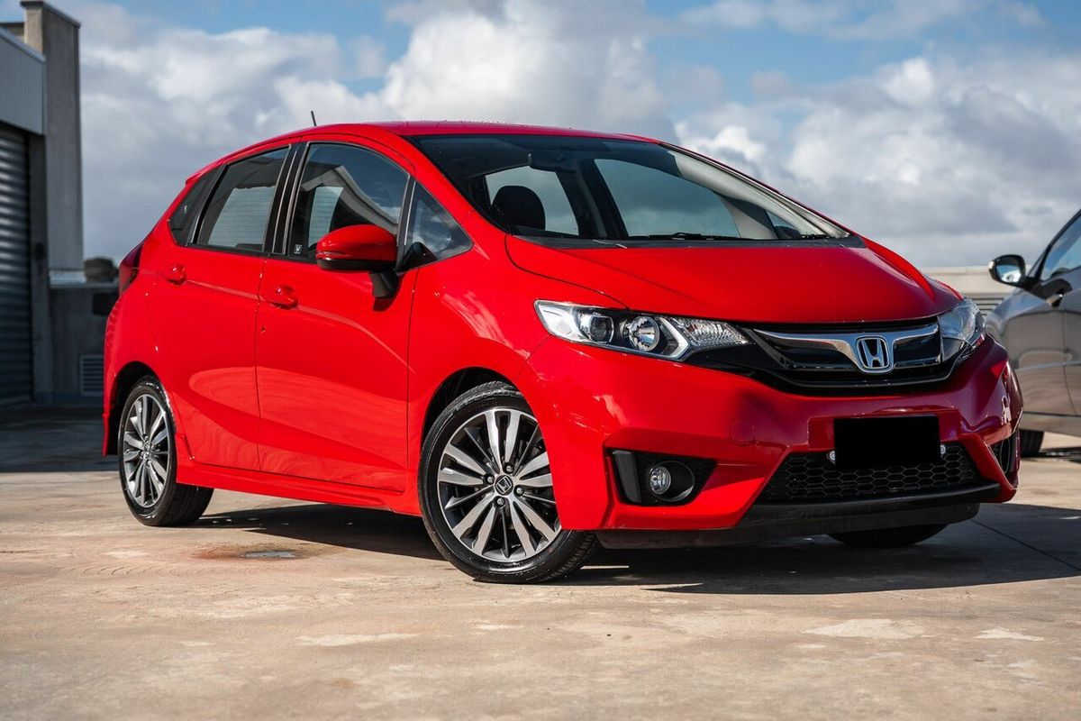 2015 Honda Jazz VTi-S GF