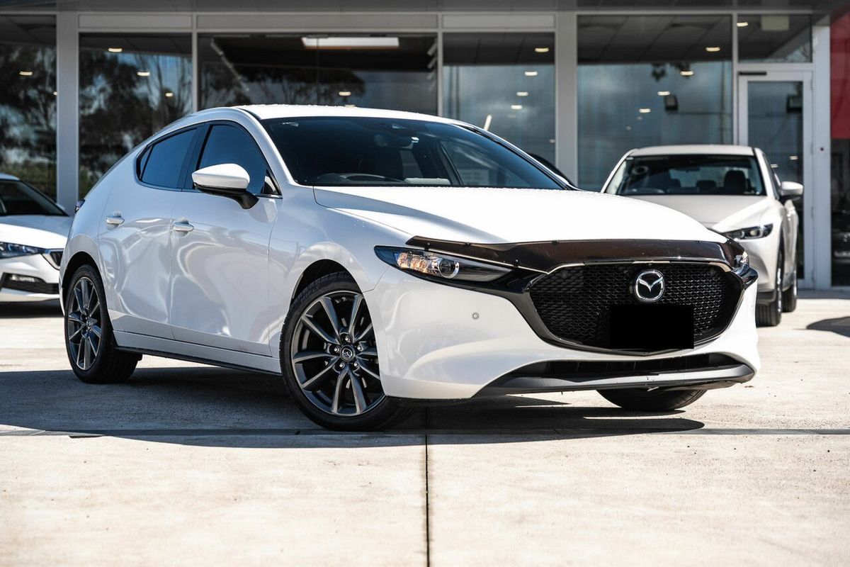 2023 Mazda 3 G25 GT BP Series