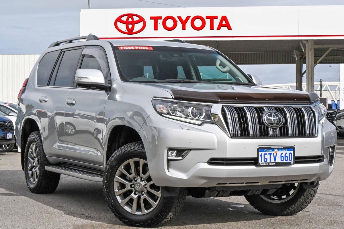 2019 Toyota Landcruiser Prado VX GDJ150R