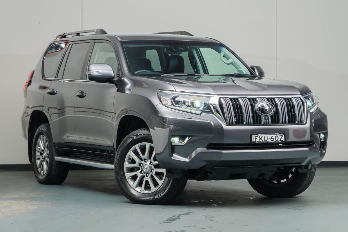 2020 Toyota Landcruiser Prado VX GDJ150R