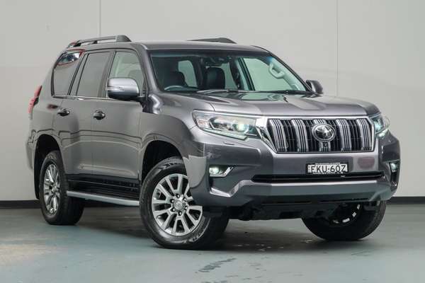 2020 Toyota Landcruiser Prado VX GDJ150R