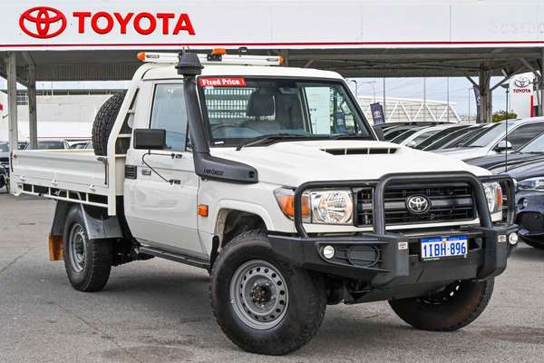 2023 Toyota Landcruiser Workmate VDJ79R 4X4