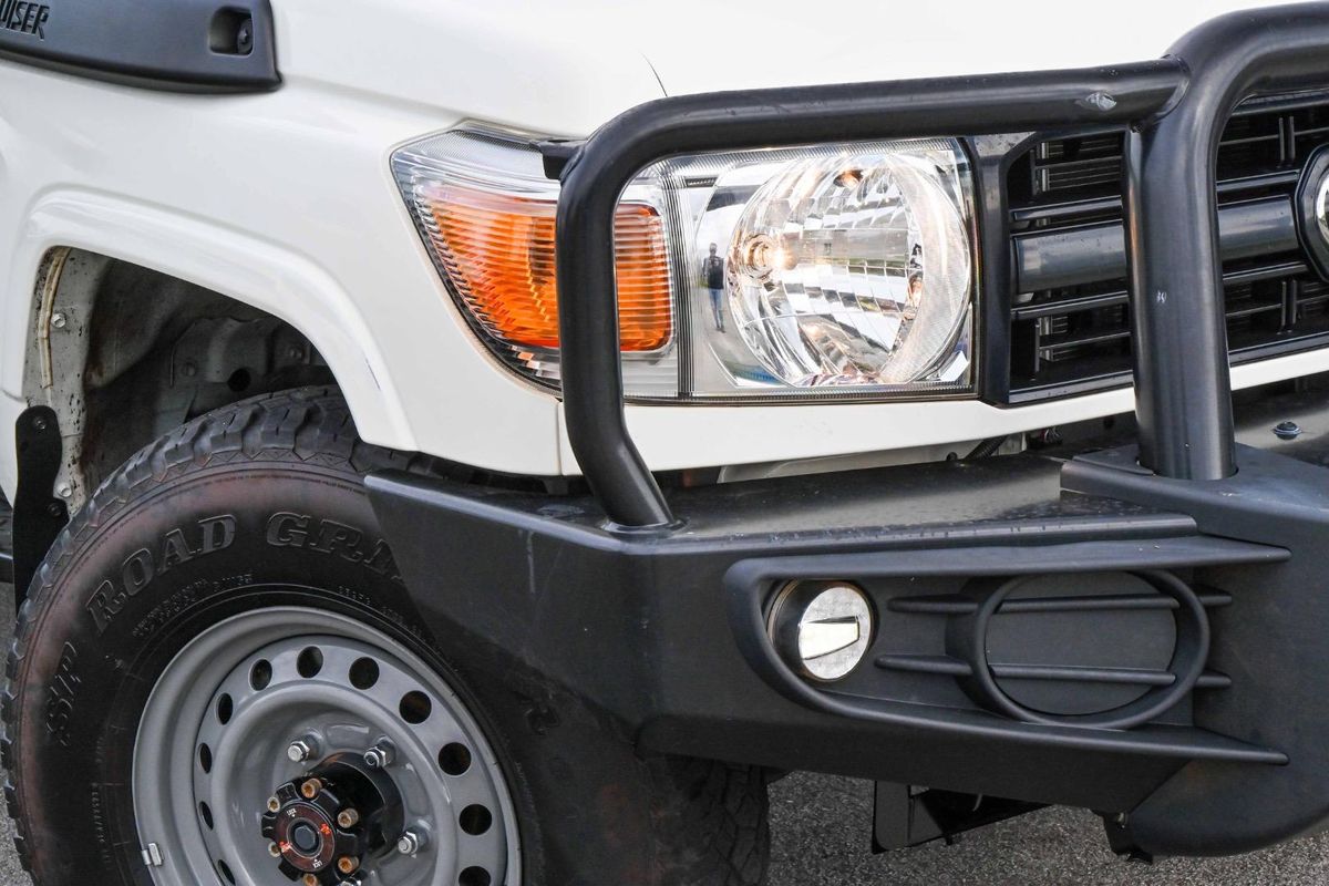 2023 Toyota Landcruiser Workmate VDJ79R 4X4