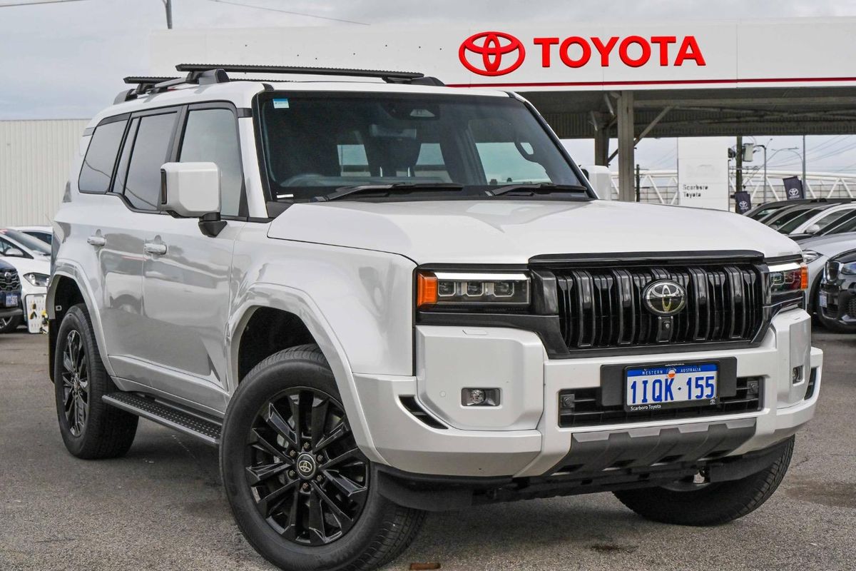 2025 Toyota Landcruiser Prado Kakadu GDJ251R