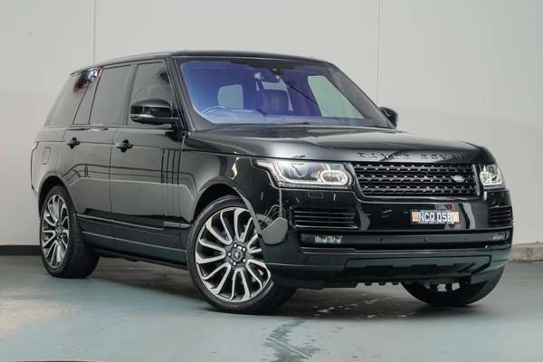 2016 Land Rover Range Rover V8SC Autobiography L405