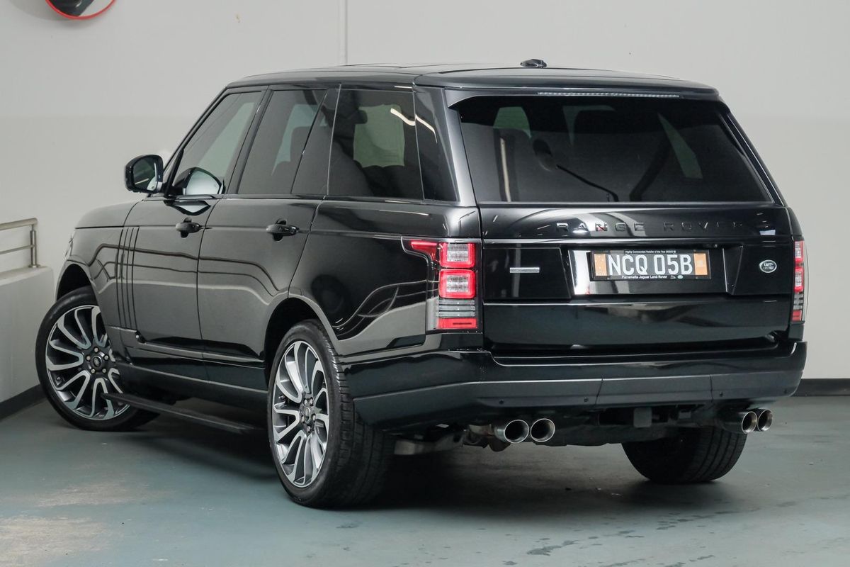 2016 Land Rover Range Rover V8SC Autobiography L405