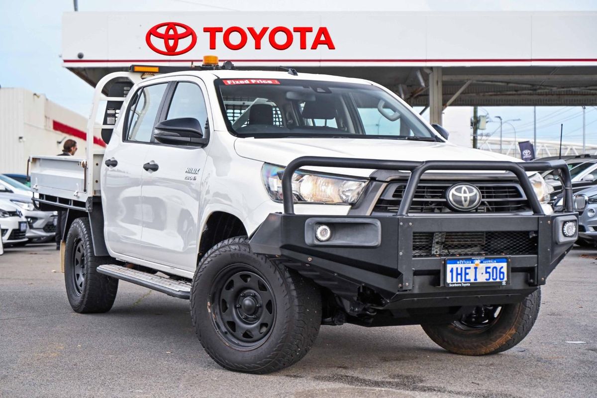 2020 Toyota Hilux SR GUN126R 4X4
