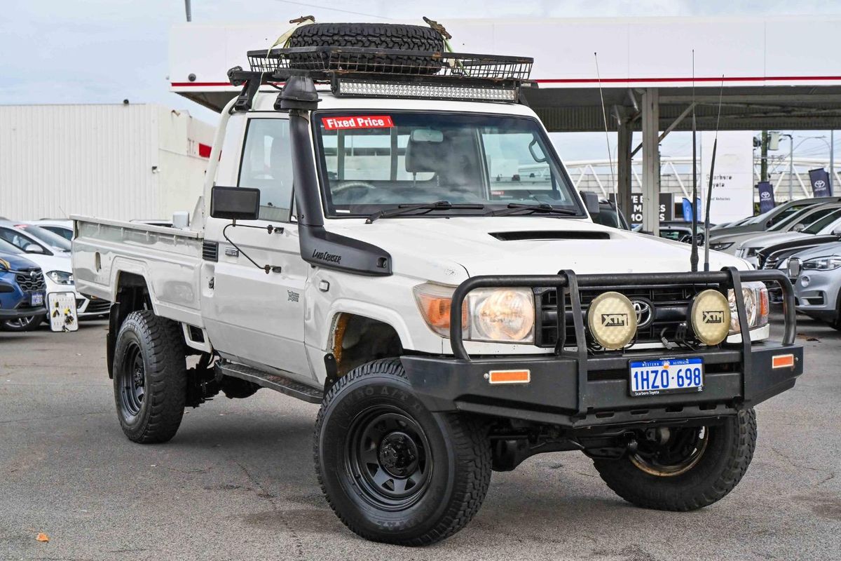 2012 Toyota Landcruiser Workmate VDJ79R 4X4
