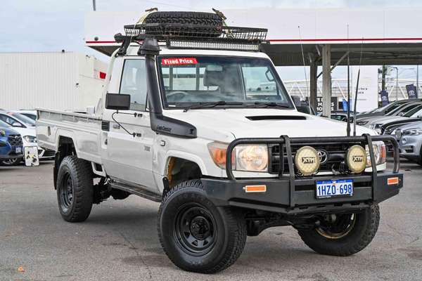 2012 Toyota Landcruiser Workmate VDJ79R 4X4