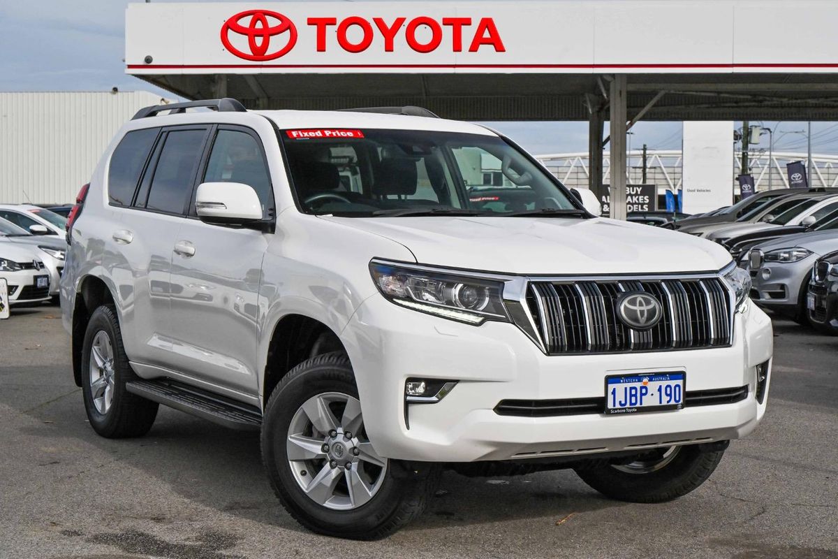 2023 Toyota Landcruiser Prado GXL GDJ150R