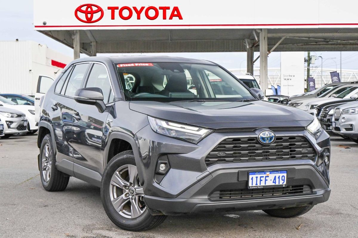 2024 Toyota RAV4 GX AXAH52R
