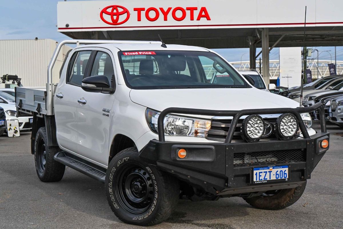 2016 Toyota Hilux SR GUN126R 4X4