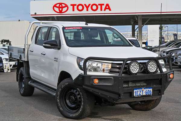 2016 Toyota Hilux SR GUN126R 4X4