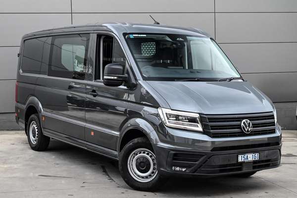 2025 Volkswagen Crafter 35 TDI410 SY1 LWB