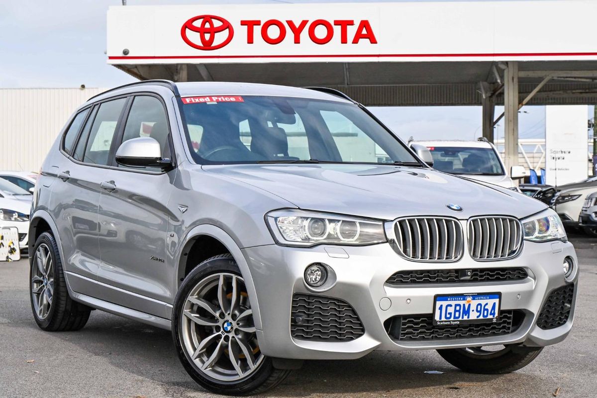 2016 BMW X3 xDrive30d F25 LCI