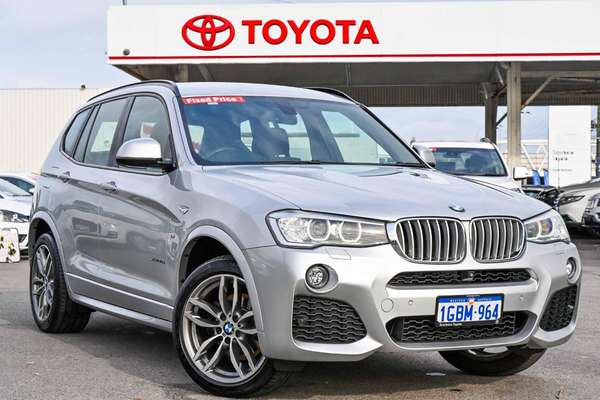 2016 BMW X3 xDrive30d F25 LCI