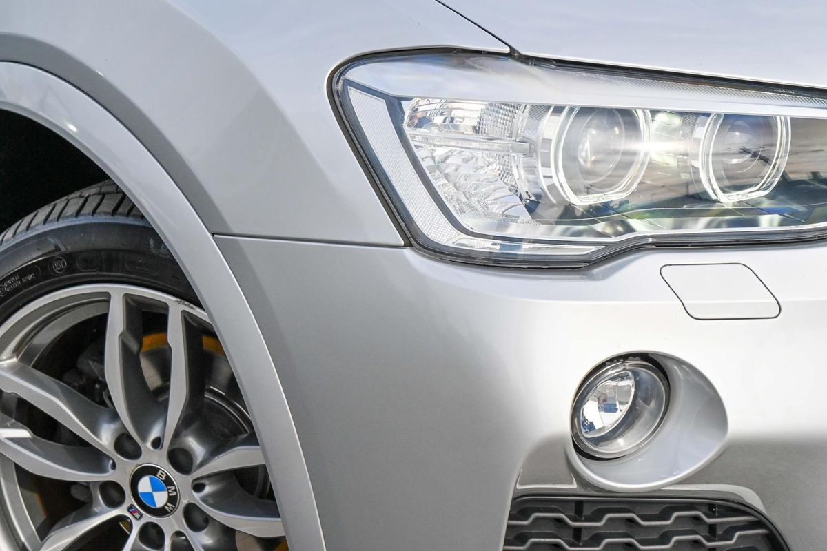 2016 BMW X3 xDrive30d F25 LCI