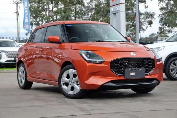 2026 Suzuki Swift Hybrid Plus UZ