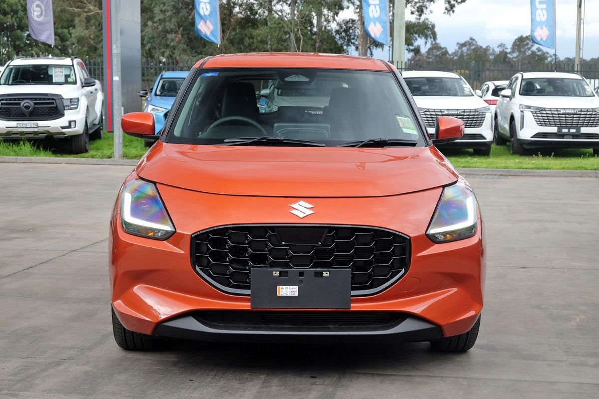 2026 Suzuki Swift Hybrid Plus UZ