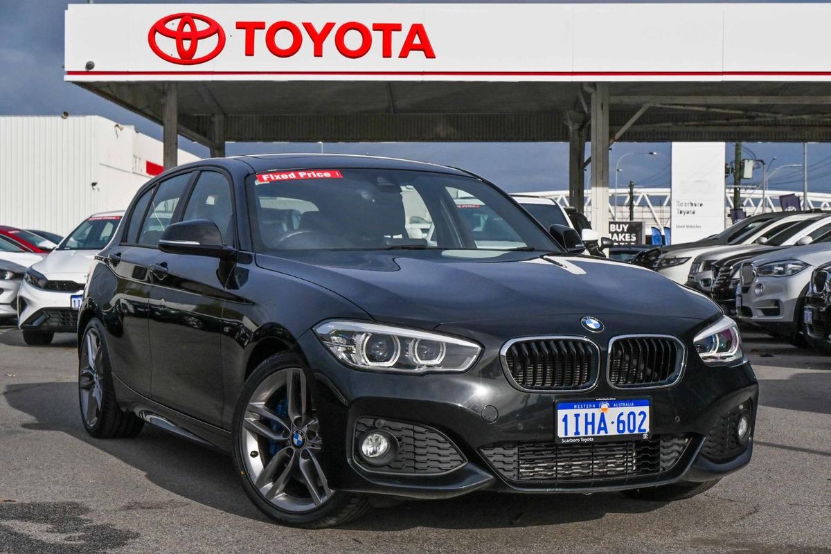 2016 BMW 1 Series 125i M Sport F20 LCI