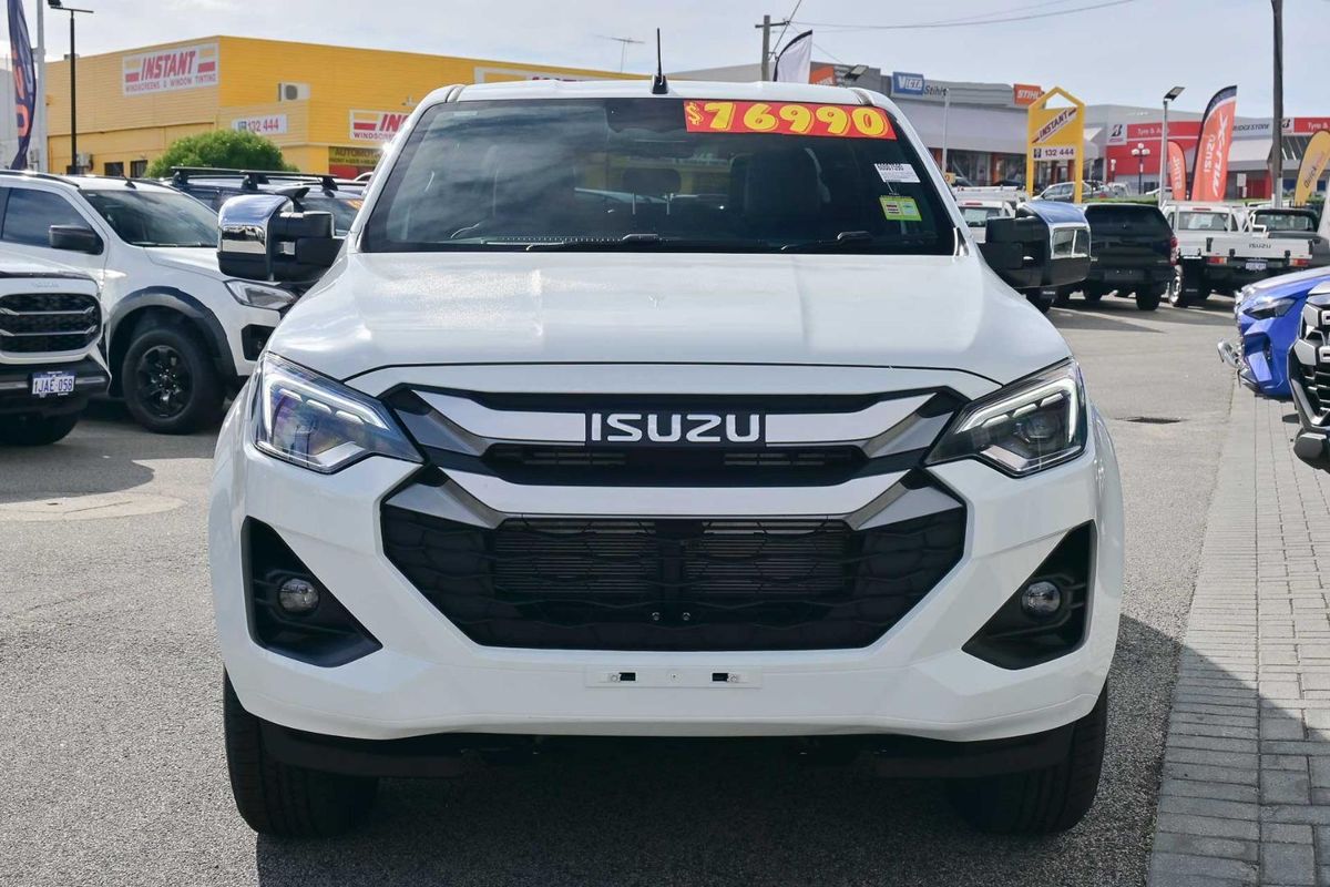 2026 Isuzu D-MAX LS-U+ 4X4