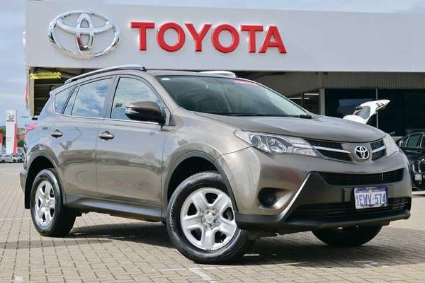 2015 Toyota RAV4 GX ZSA42R