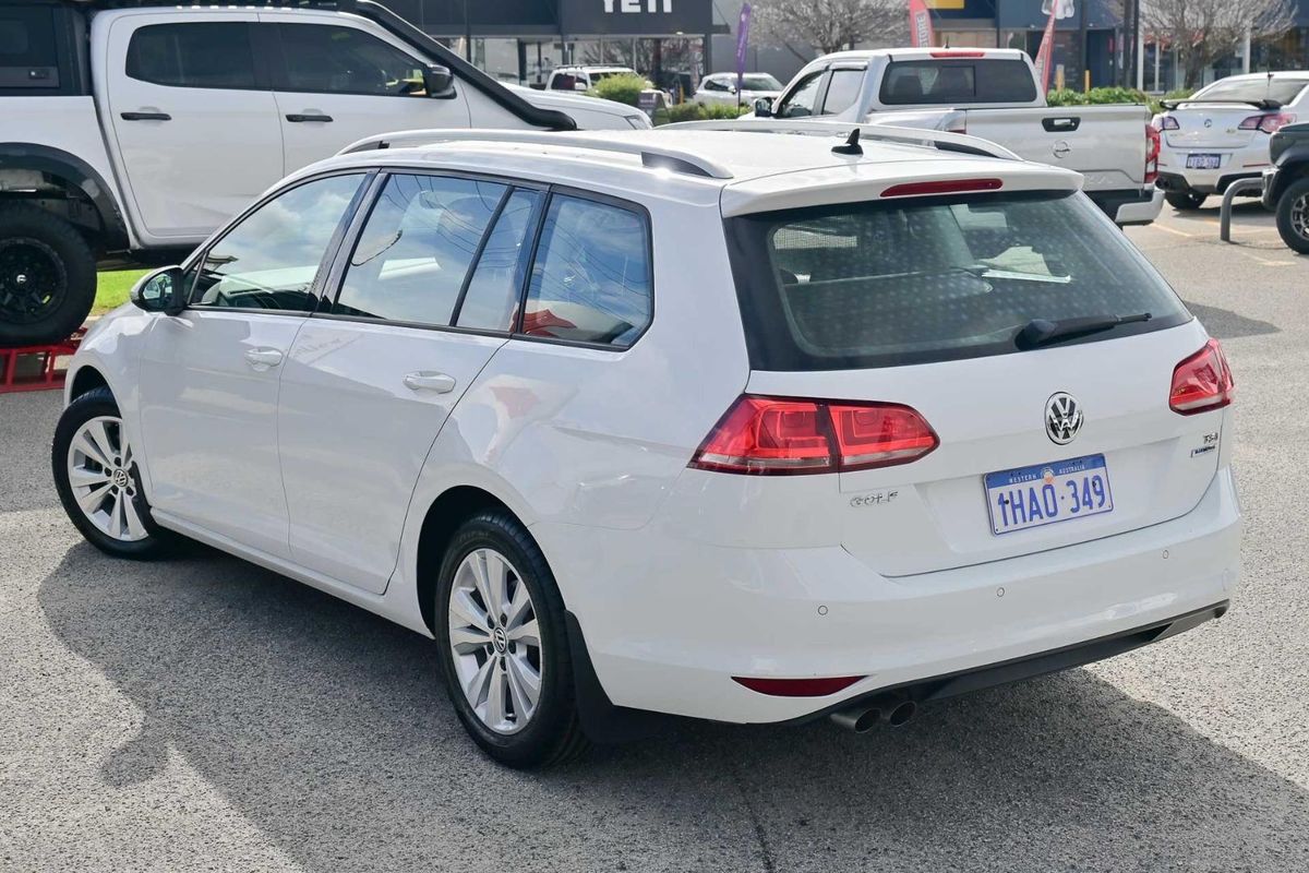 2016 Volkswagen Golf 92TSI Comfortline 7