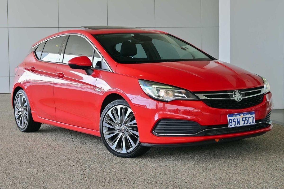 2018 Holden Astra RS-V BK