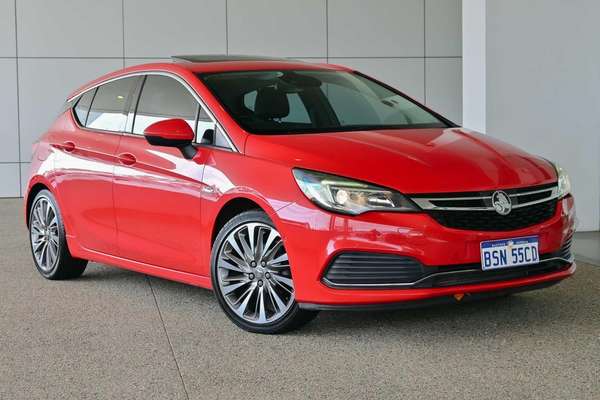 2018 Holden Astra RS-V BK