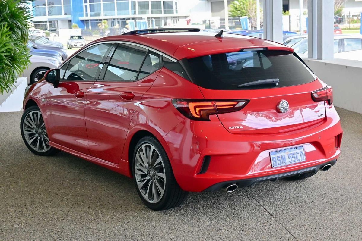2018 Holden Astra RS-V BK