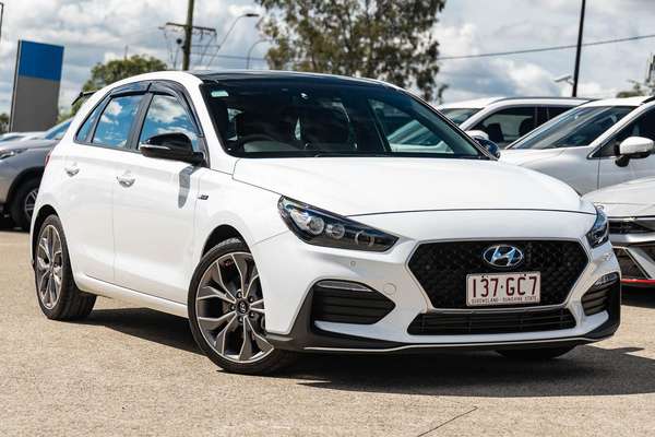 2022 Hyundai i30 N Line Premium PD.V4