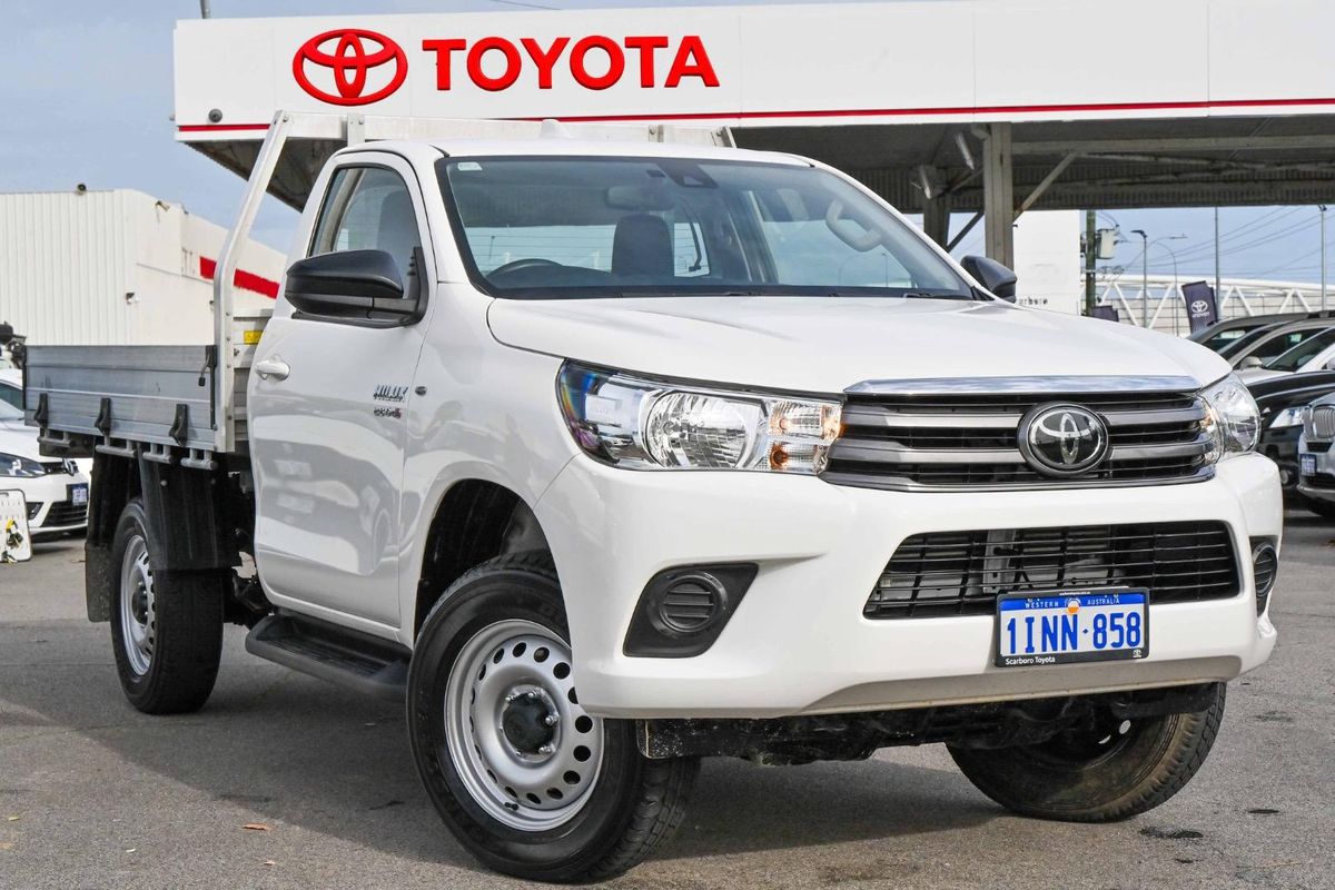 2024 Toyota Hilux SR GUN126R 4X4