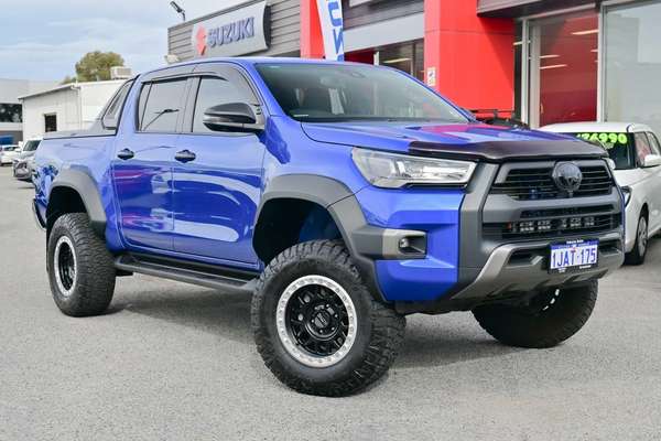 2022 Toyota Hilux Rogue GUN126R 4X4