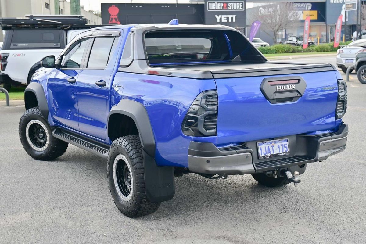 2022 Toyota Hilux Rogue GUN126R 4X4